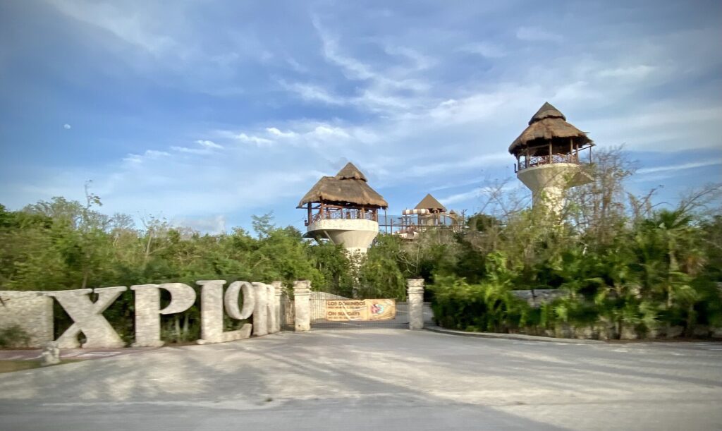 Toboganxote at Xplor Park