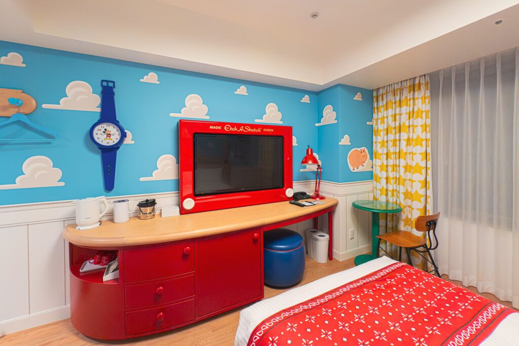 Tokyo Disney Resort Toy Story Hotel
