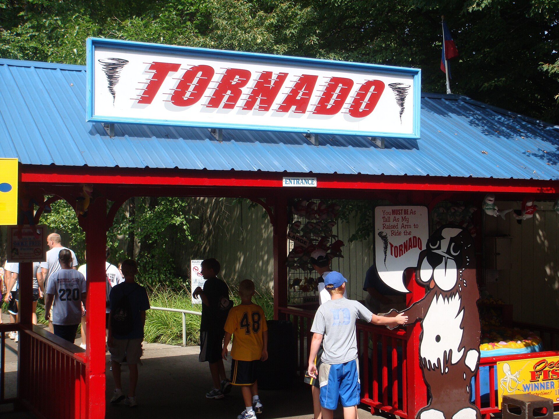Tornado at Adventureland (Iowa)