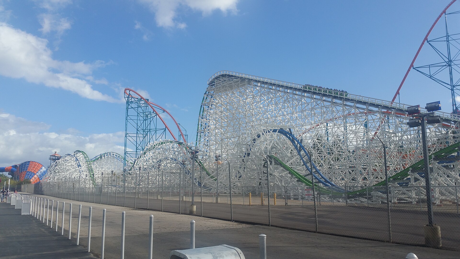 Twisted Colossus at Six Flags Magic Mountain