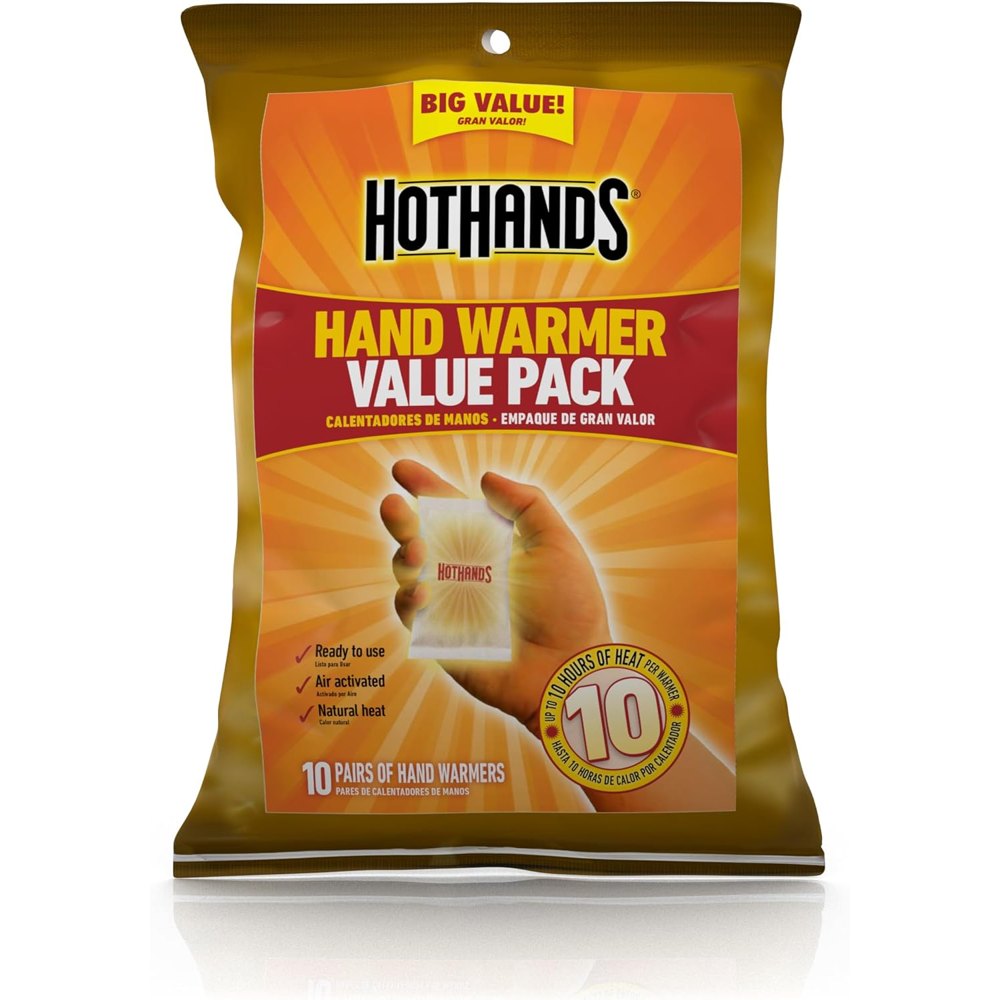 HotHands Hand Warmers (10 Pairs)