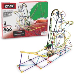 K'NEX Roller Coaster STEM Set