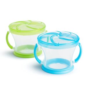 Spill-Proof Snack Cups (2 Pack)