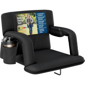 Alpcour Stadium Seat with Back