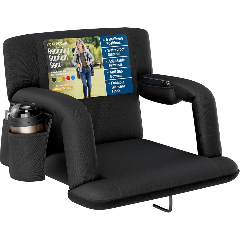Alpcour Stadium Seat with Back