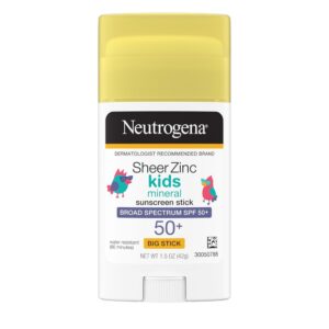 Neutrogena Kids Mineral Sunscreen Stick