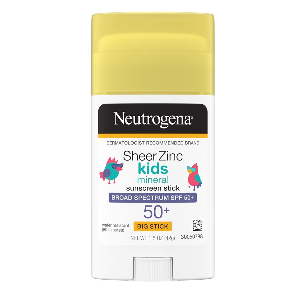 Neutrogena Kids Mineral Sunscreen Stick