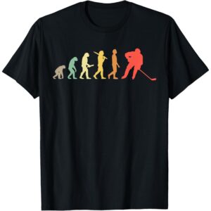 Retro Hockey Evolution Tee