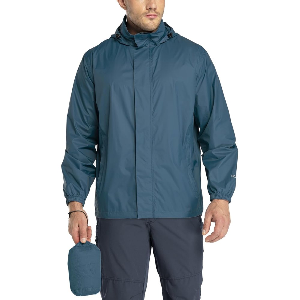 Packable Rain Jacket