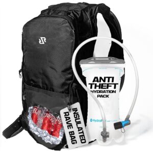 RaveRunner Anti-Theft Hydration Pack