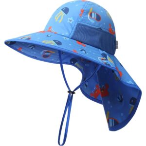 Kids' UPF 50+ Bucket Hat