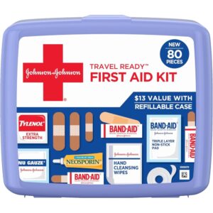 Band-Aid Travel First Aid Kit