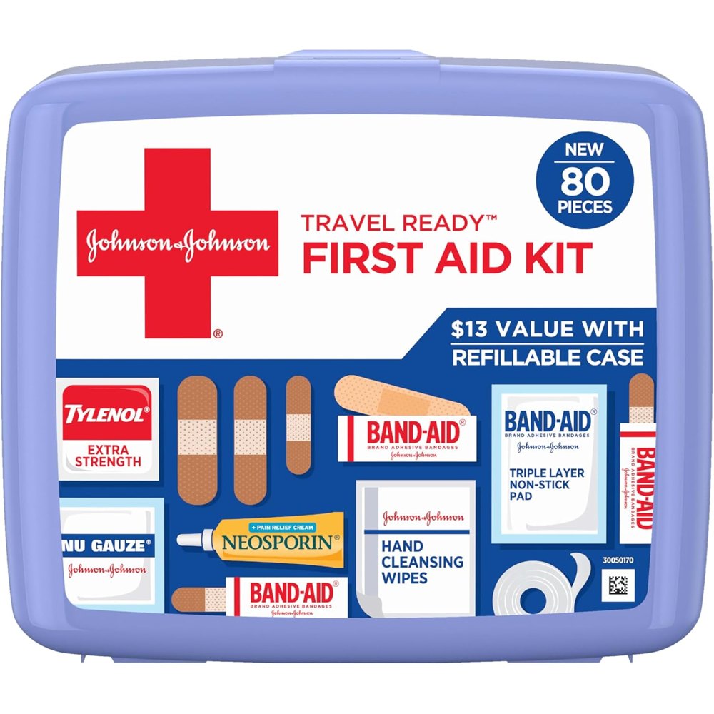 Band-Aid Travel First Aid Kit