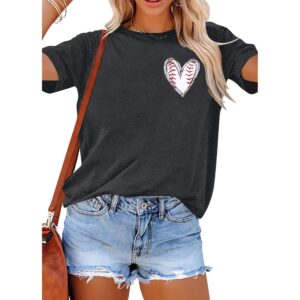 Baseball Mom Oversized Tee