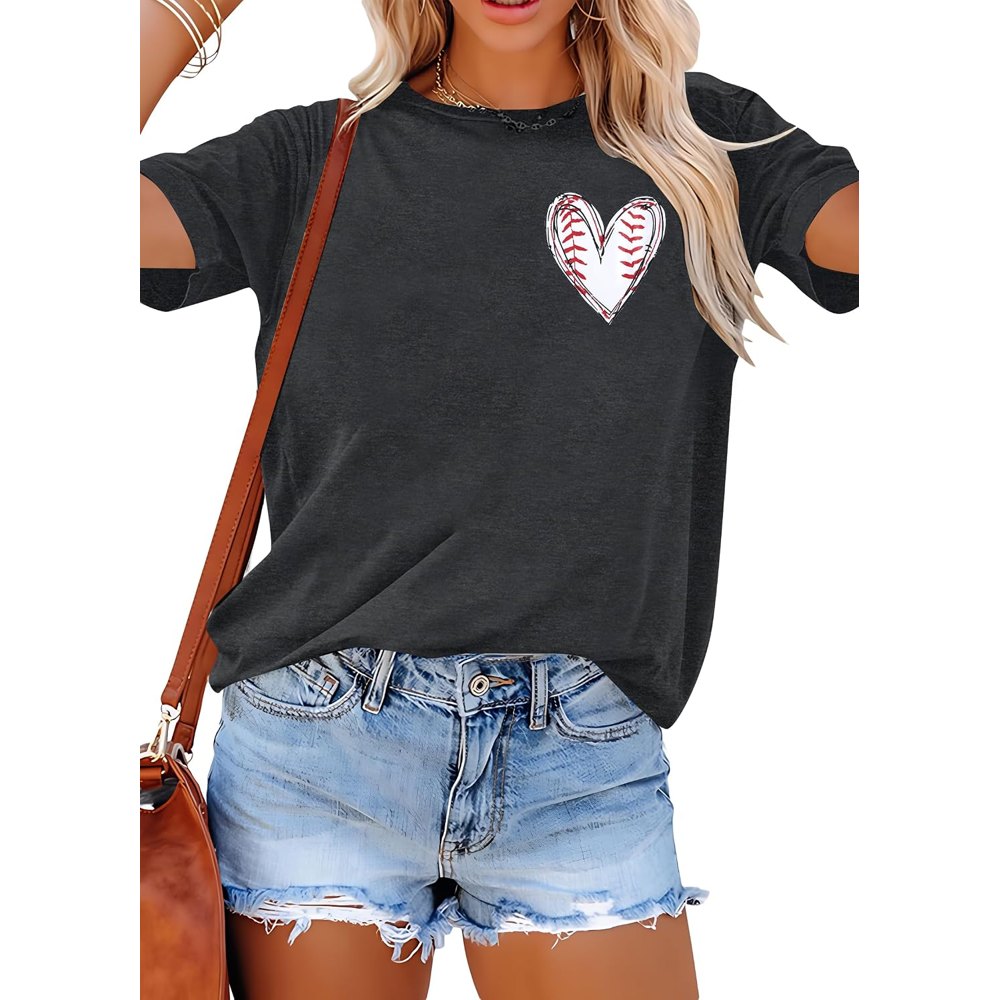 Baseball Mom Oversized Tee