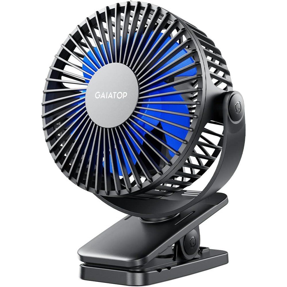 Gaiatop Clip-On Stroller Fan