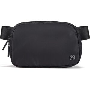 Two-Way Zipper Belt Bag