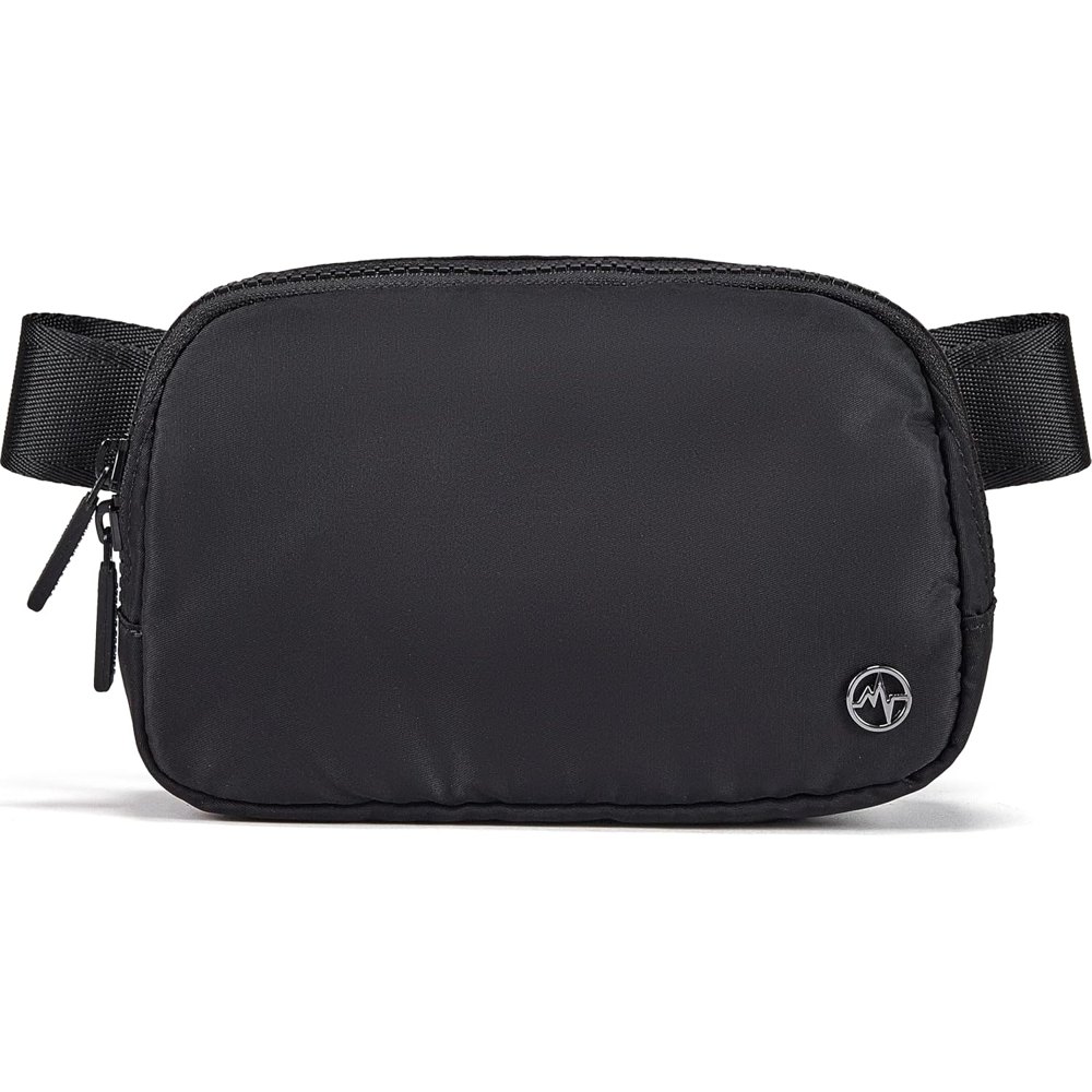 Two-Way Zipper Belt Bag