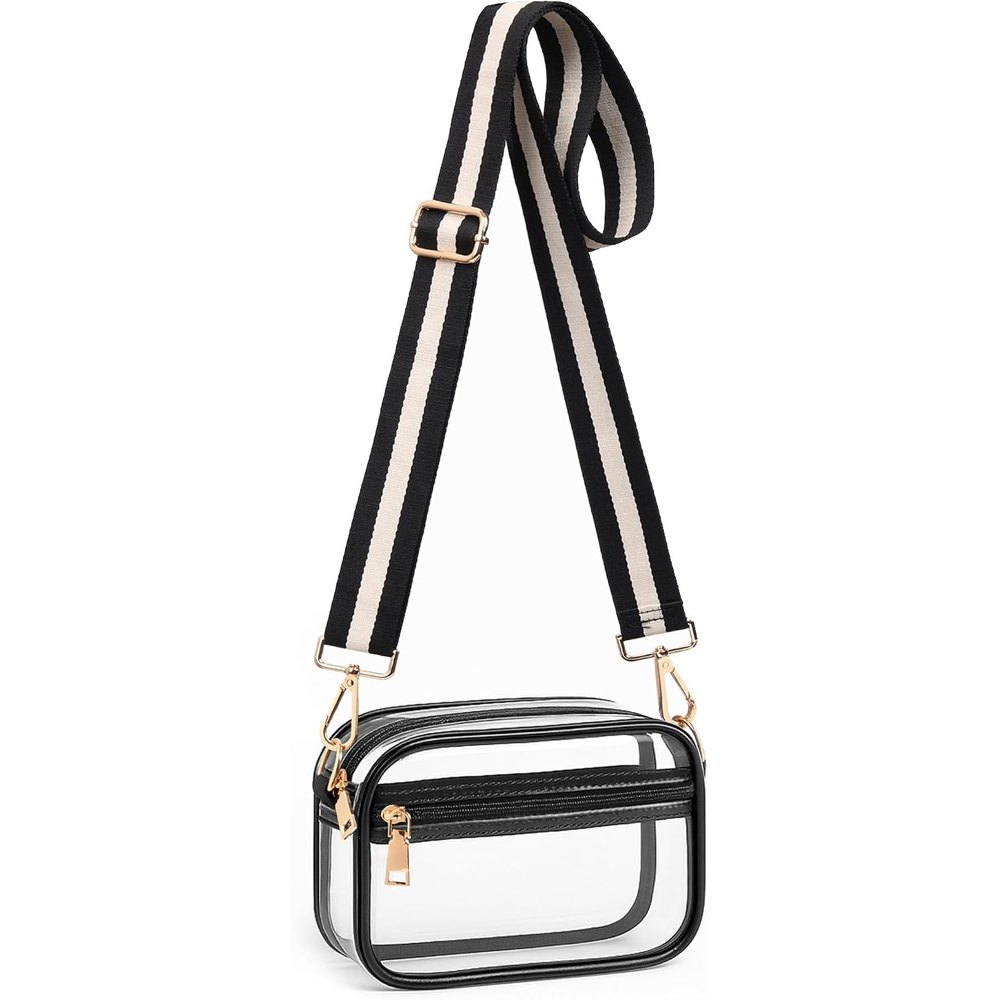 Clear Crossbody Bag