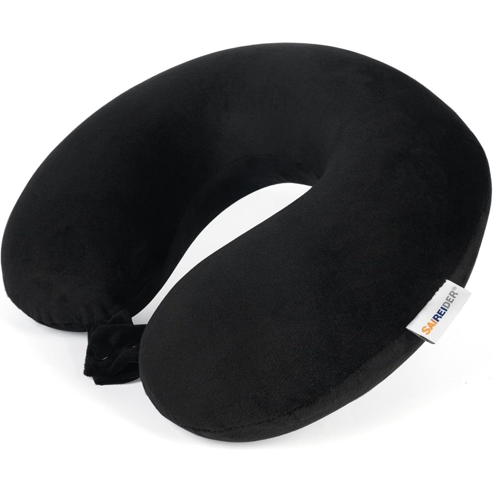 Memory Foam Travel Neck Pillow
