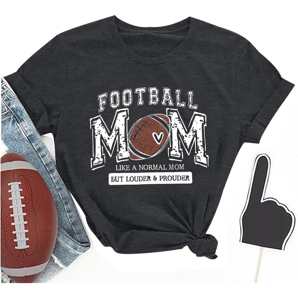 Football Mom Game Day Tee