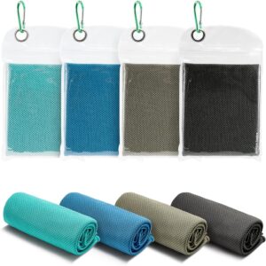Amazon Basics Cooling Towels
