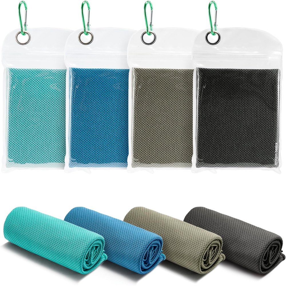 Amazon Basics Cooling Towels
