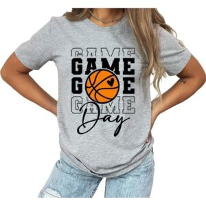 Game Day Basketball Tee