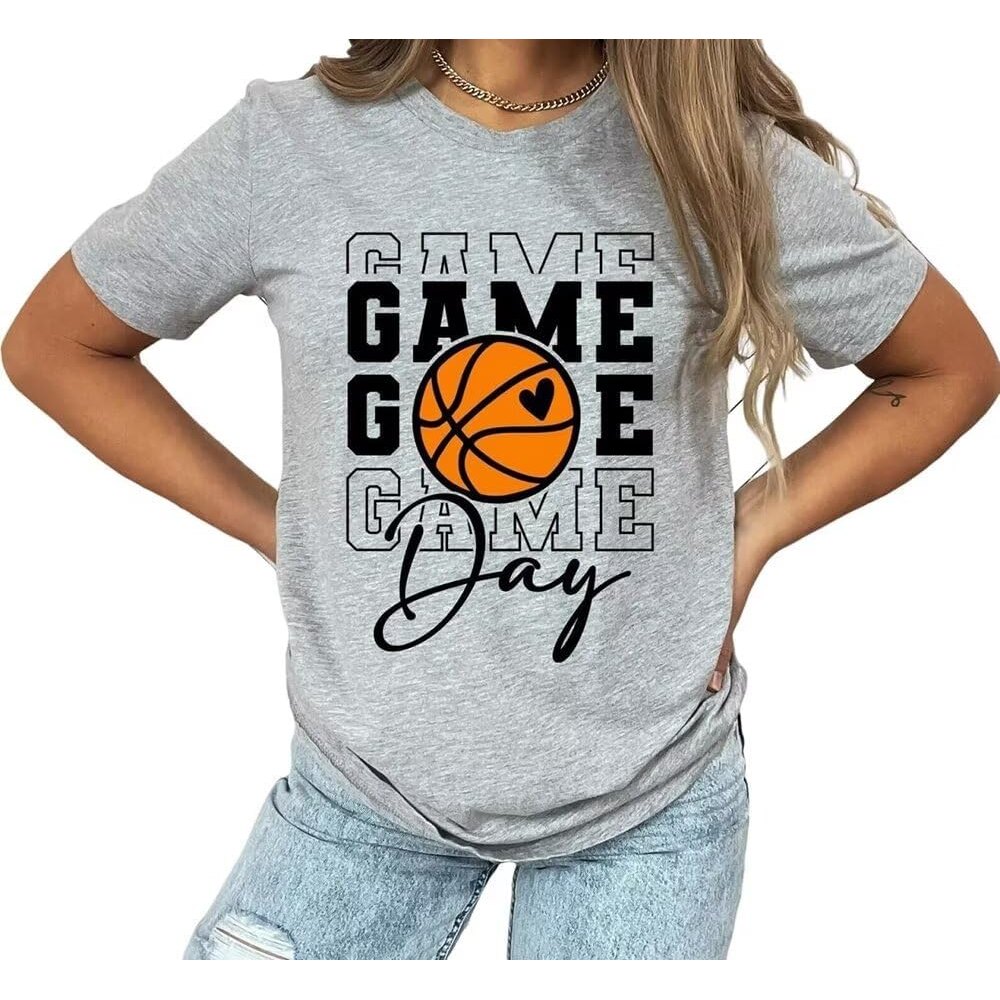 Game Day Basketball Tee