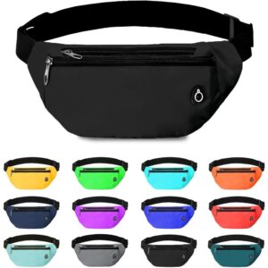 Water-Resistant Festival Belt Bag