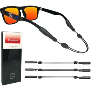 Sports Glasses Straps (3-Pack)