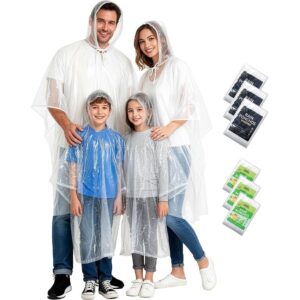 Kids' Rain Ponchos (Family Pack)