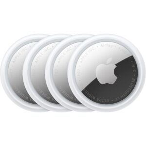 Apple AirTag (2nd Gen, 4-Pack)