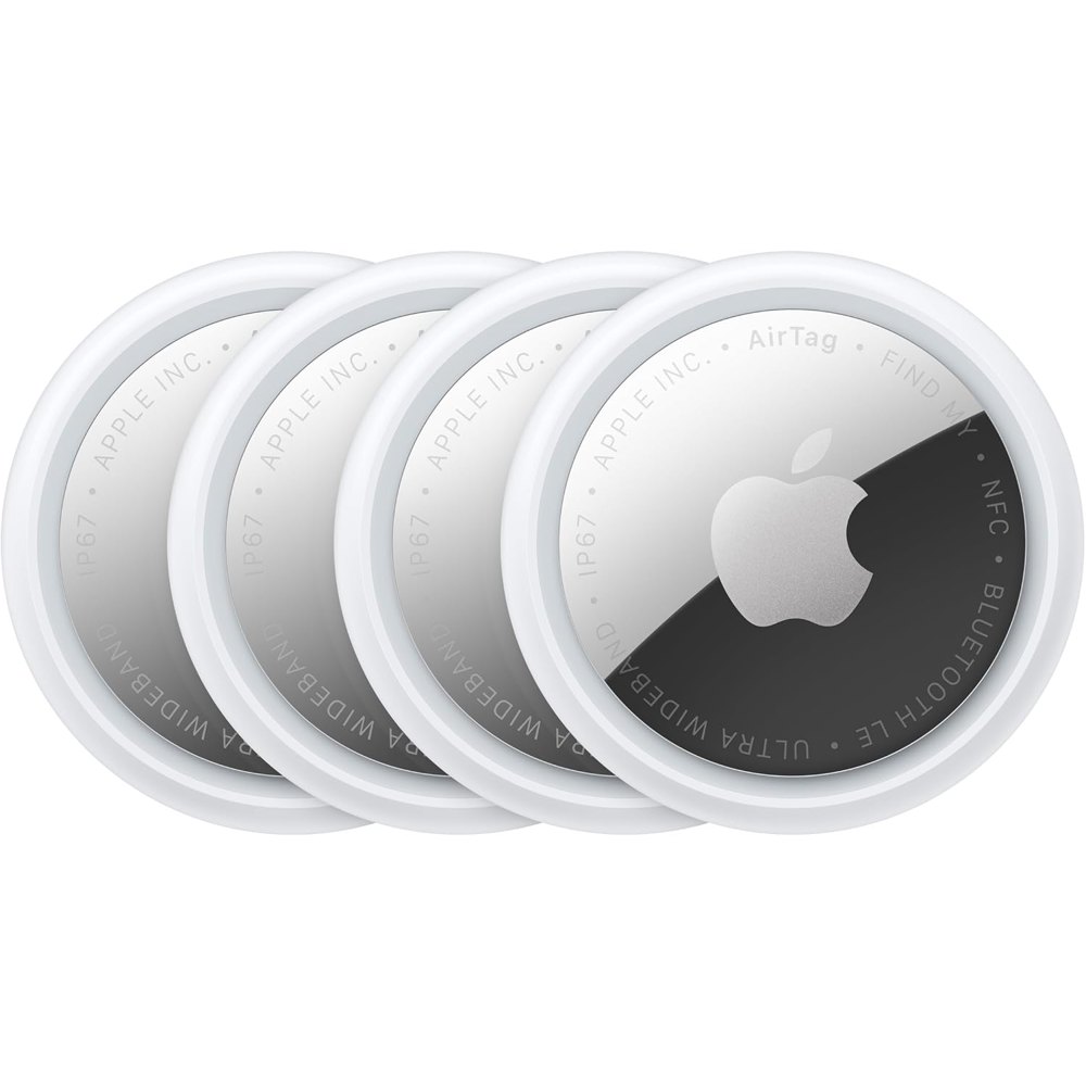 Apple AirTag (2nd Gen, 4-Pack)
