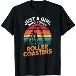 Girls' Roller Coaster Tee