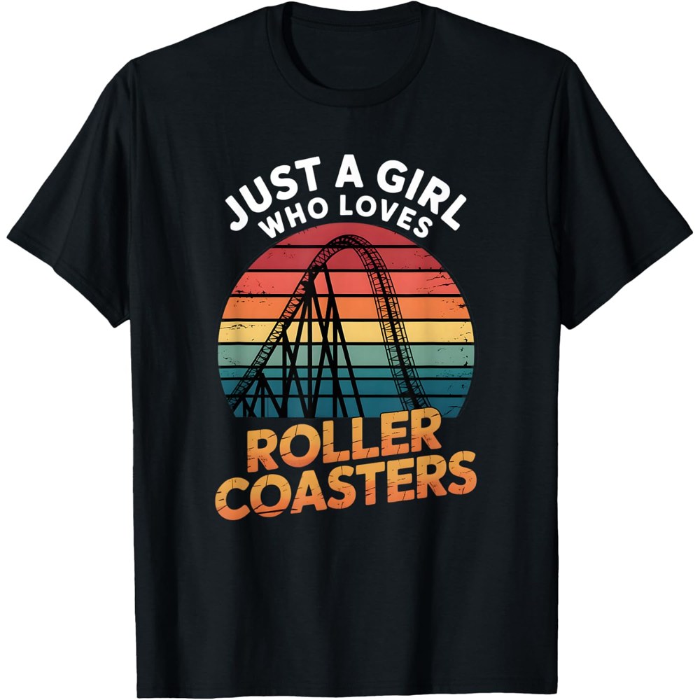 Girls' Roller Coaster Tee