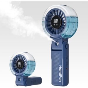 HandFan Turbo Misting Fan