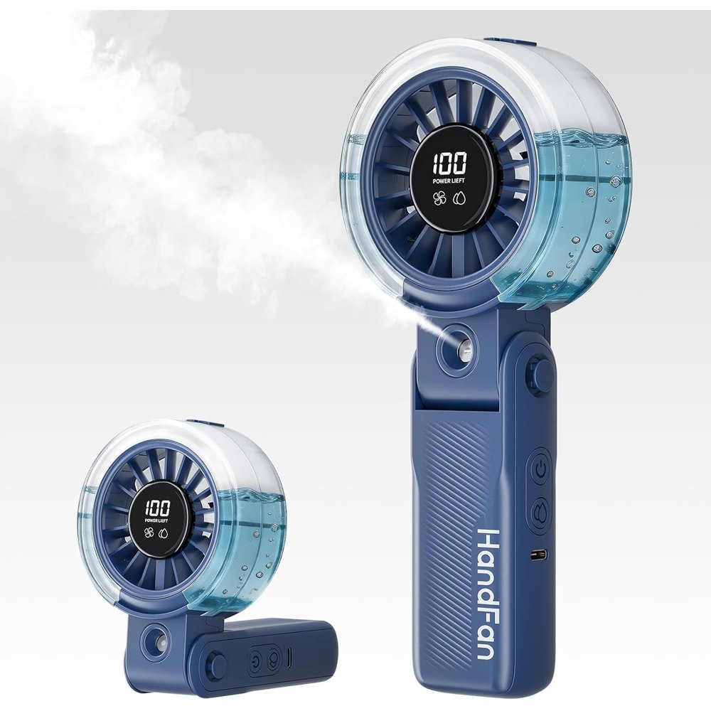 HandFan Turbo Misting Fan