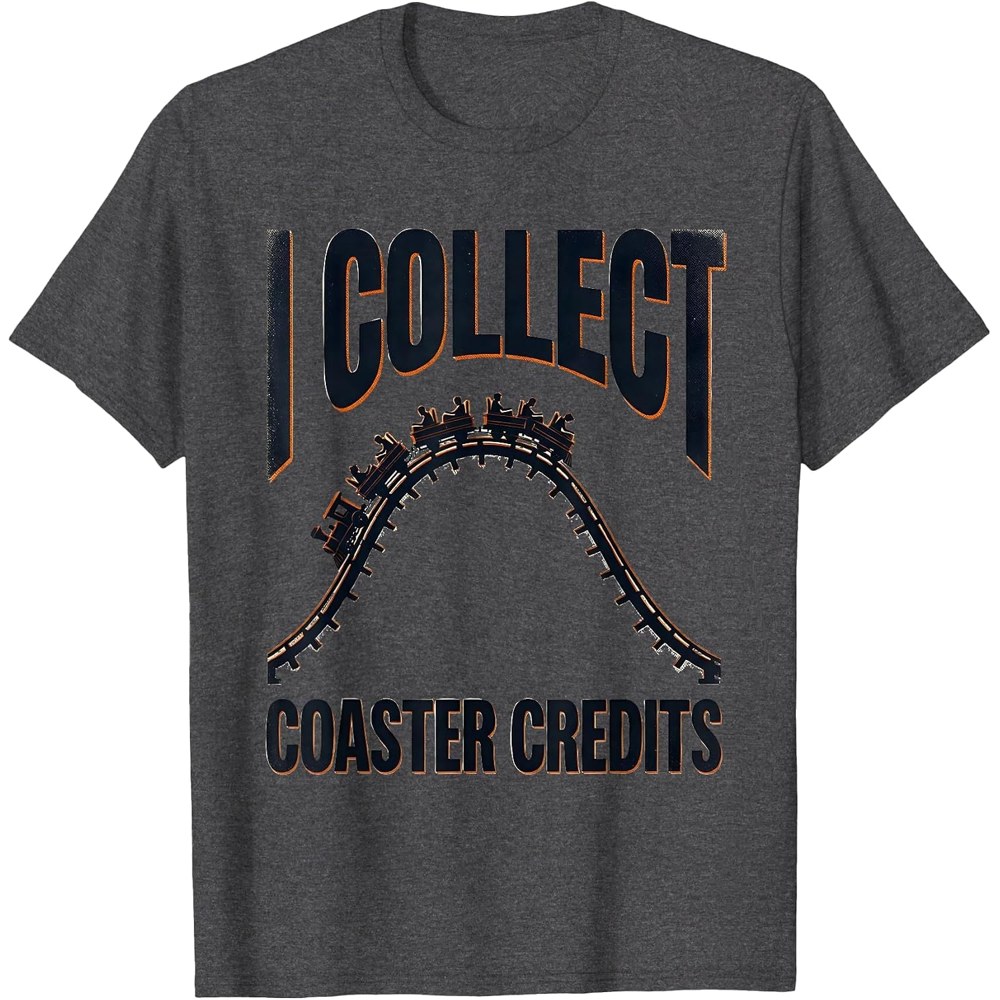 I Collect Coaster Credits Tee