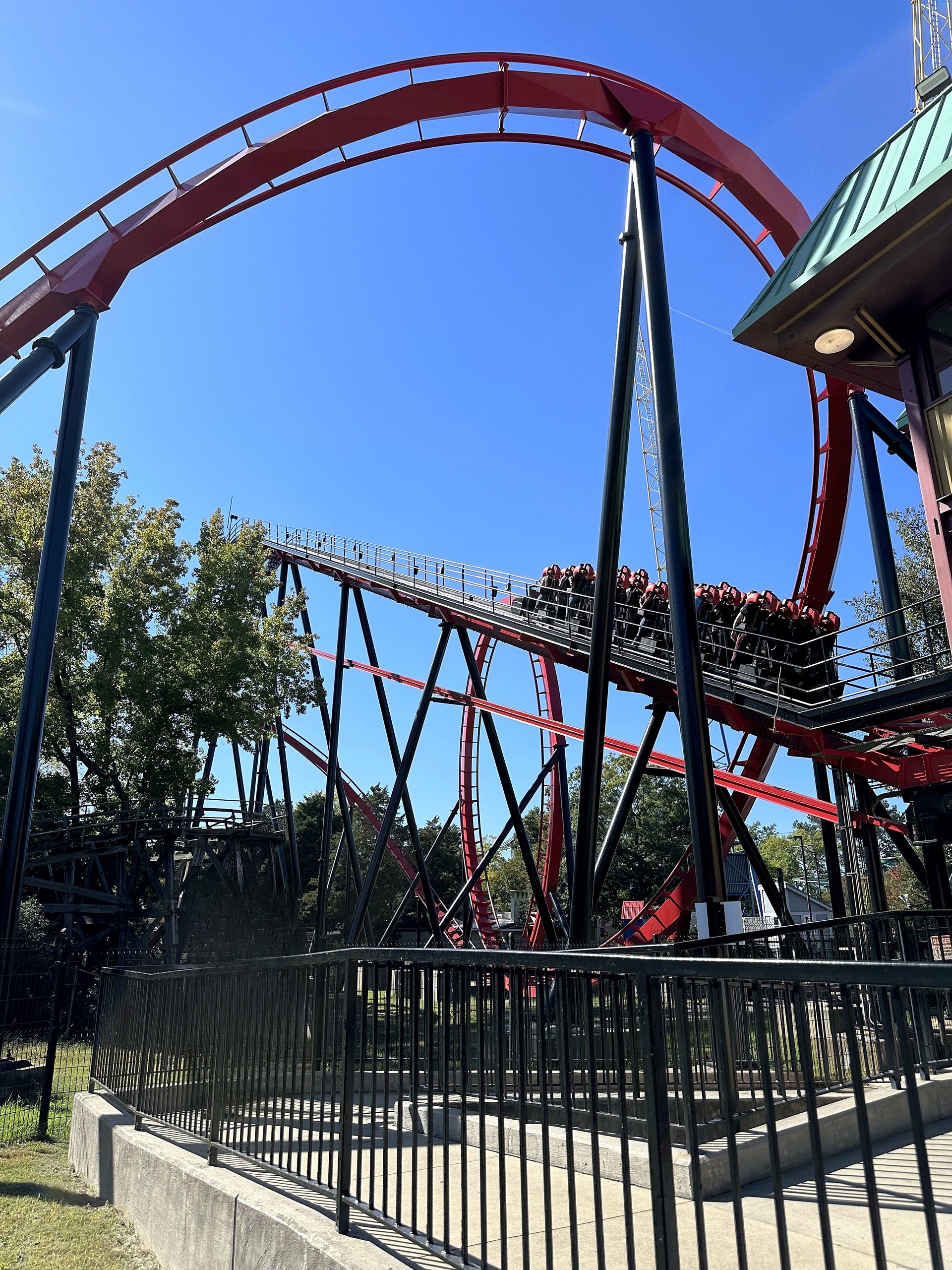 Vortex at Carowinds