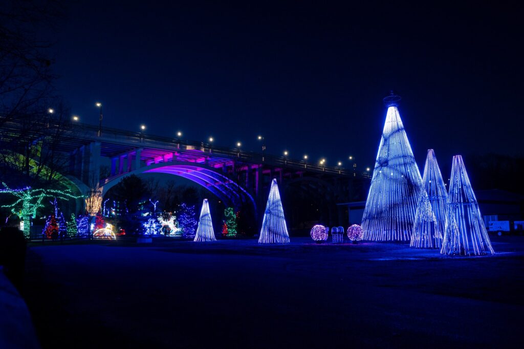 Wild Winter Lights at Cleveland Metroparks Zoo