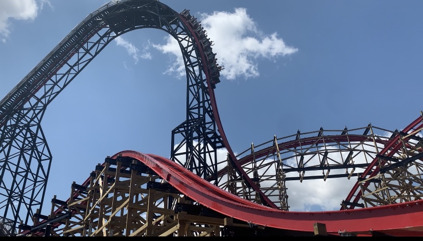 Wildcat's Revenge at Hersheypark
