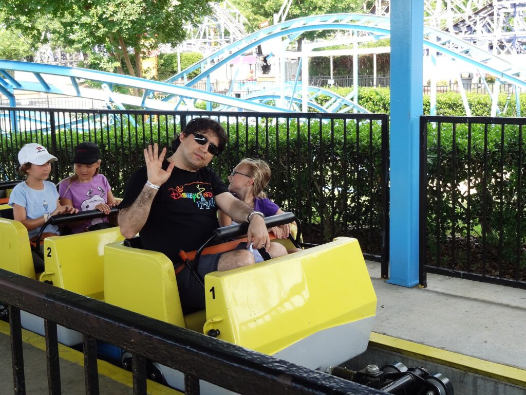 Wilderness Run at Carowinds