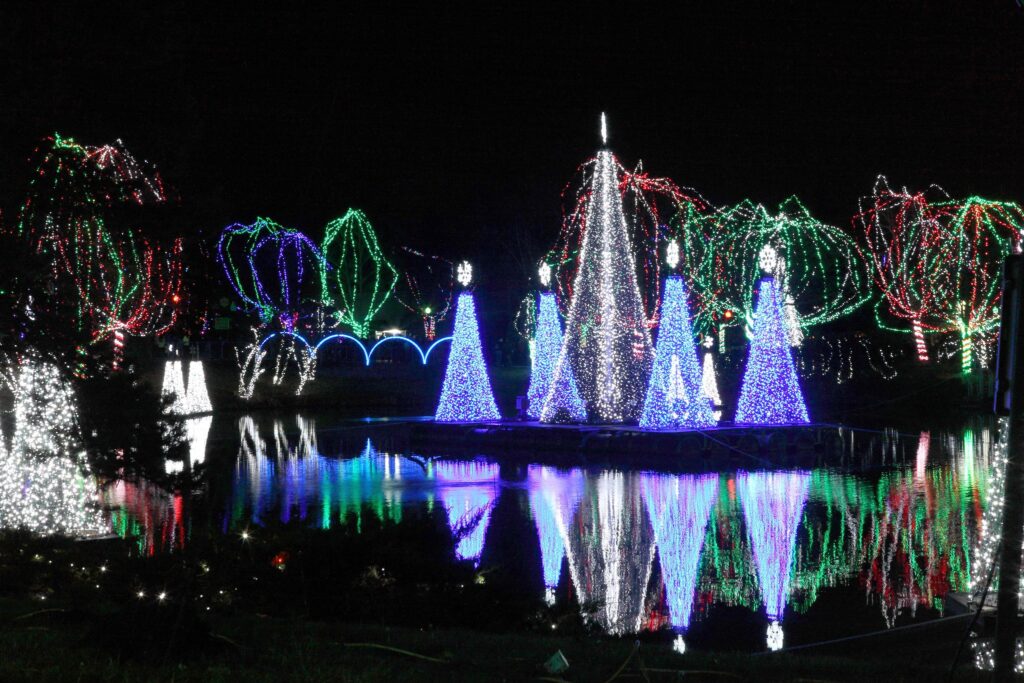 Wildlights at Columbus Zoo