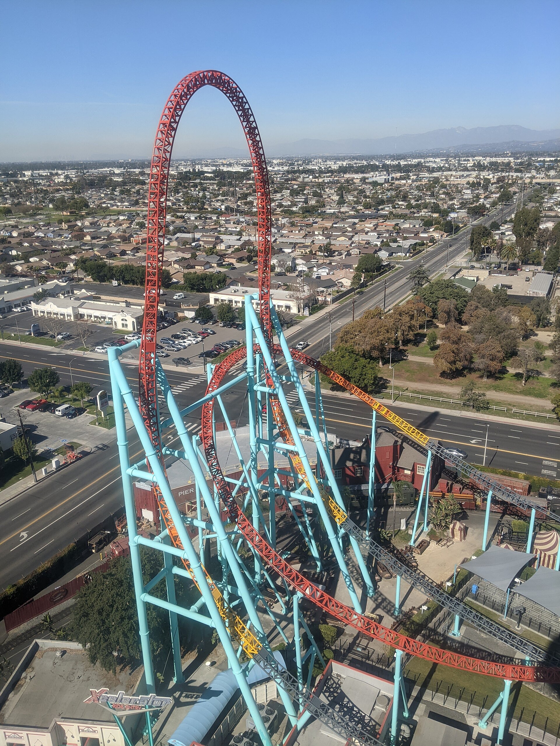Xcelerator at Knott's Berry Farm