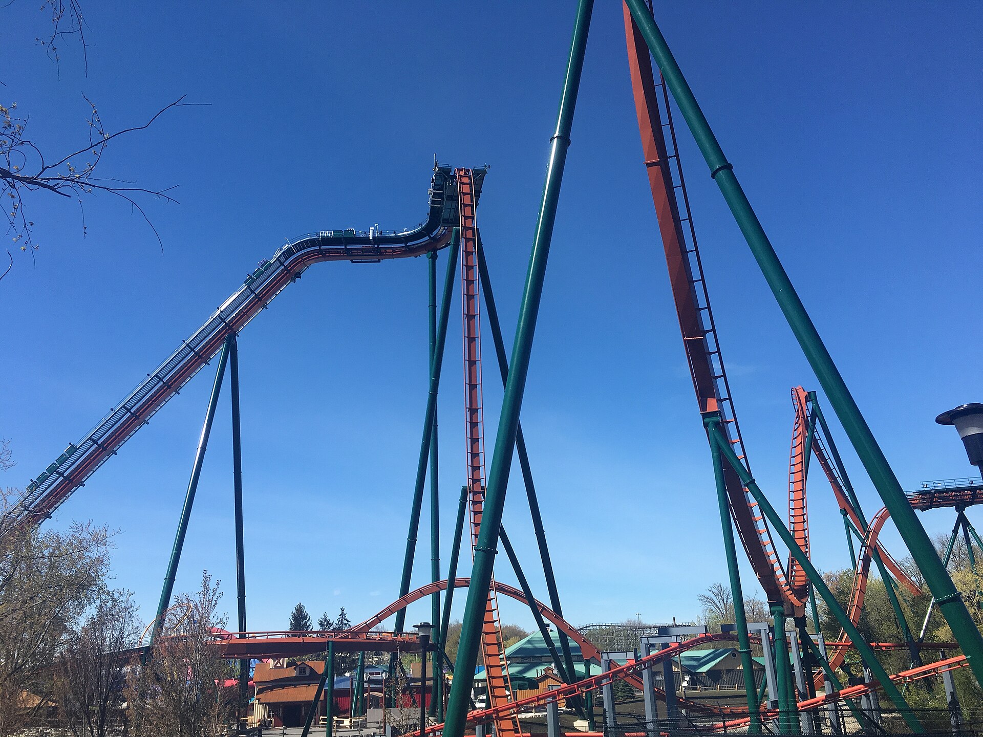 Yukon Striker at Canada's Wonderland
