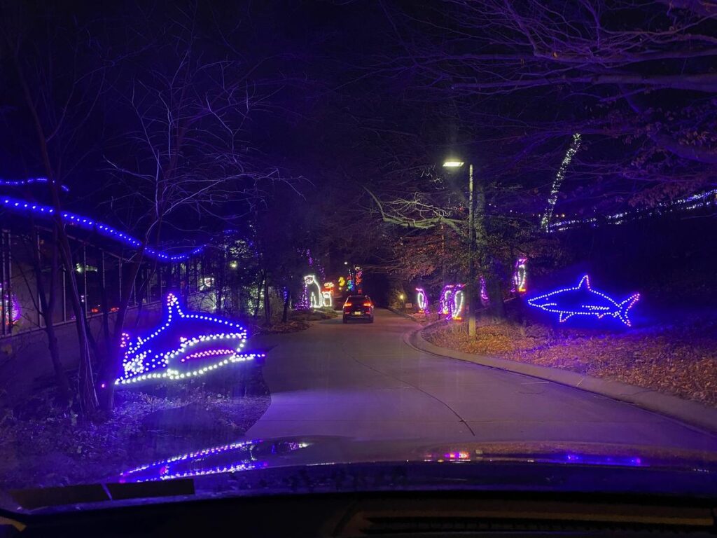 Zoo Lights Drive-Thru at the Pittsburgh Zoo