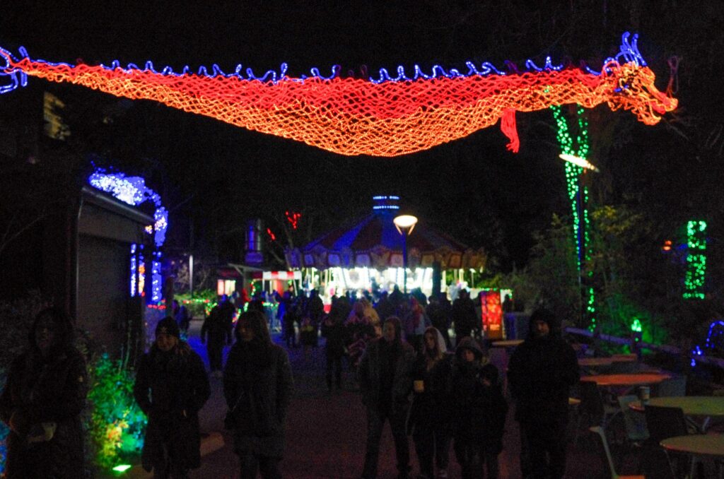 ZooLights at Oregon Zoo