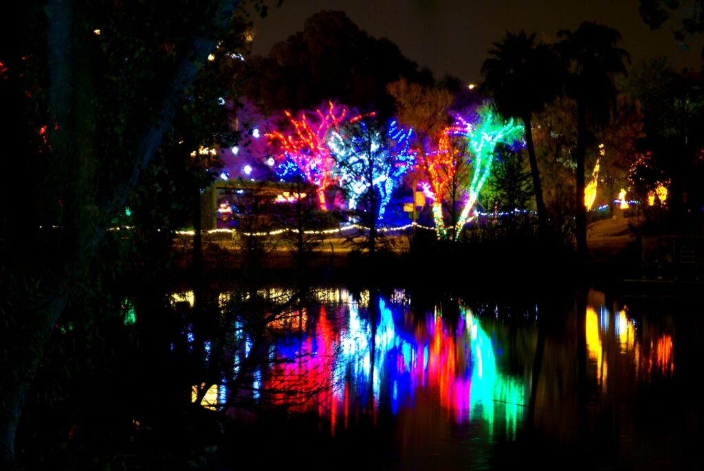 ZooLights at Phoenix Zoo