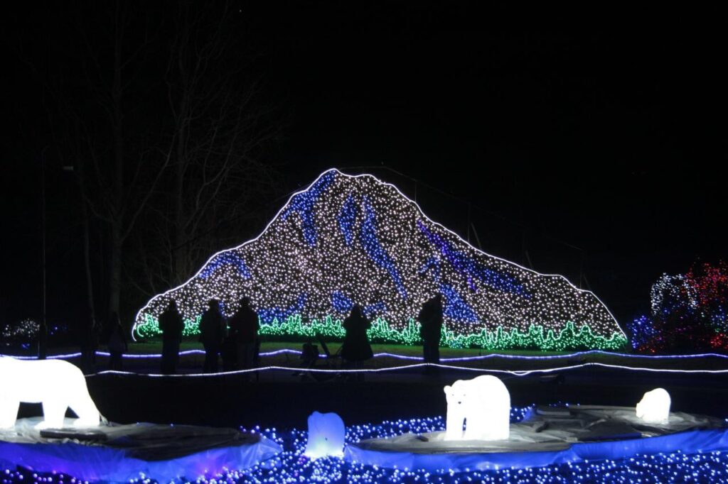 Zoolights at Point Defiance Zoo & Aquarium